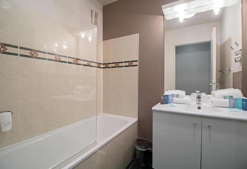 带2个卧室的公寓, Appart’city Confort Paris Villejuif