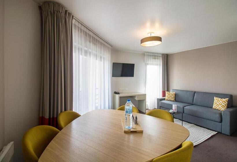 带2个卧室的公寓, Appart’city Confort Paris Villejuif