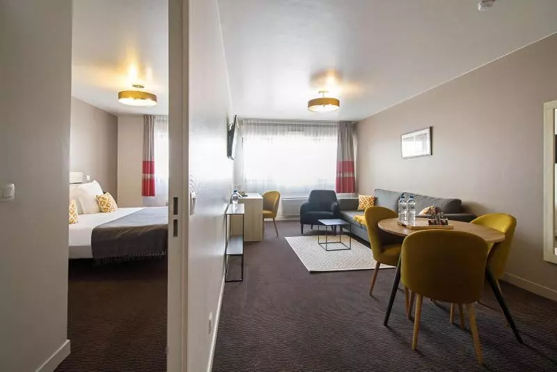 １ベッドルームのスーペリアアパートメント, Appart’city Confort Paris Villejuif