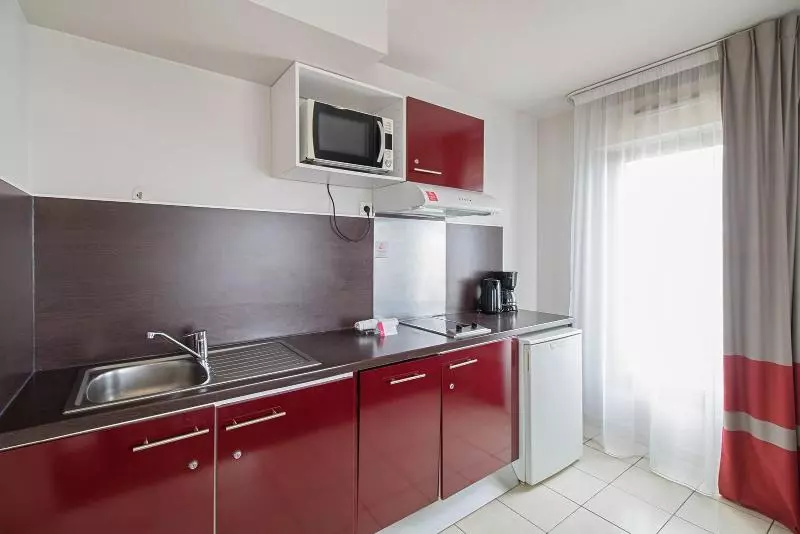 ２ベッドルームアパートメント, Appart’city Confort Paris Villejuif