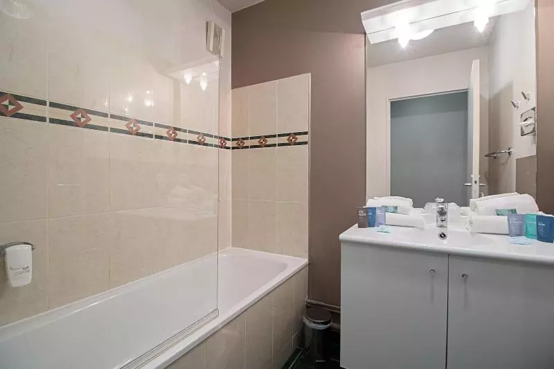 ２ベッドルームアパートメント, Appart’city Confort Paris Villejuif