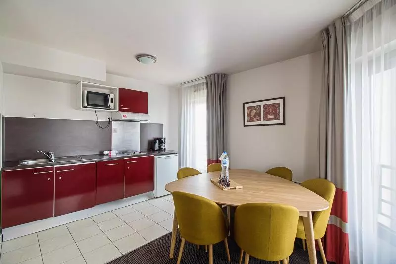 ２ベッドルームアパートメント, Appart’city Confort Paris Villejuif