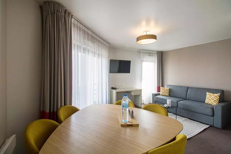 ２ベッドルームアパートメント, Appart’city Confort Paris Villejuif
