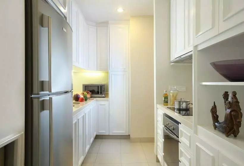 آپارتمان مدیریتی 2 خوابه, Ascott Jakarta