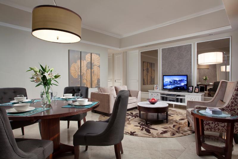 Апартаменты Premium 2 Спальни, Ascott Jakarta