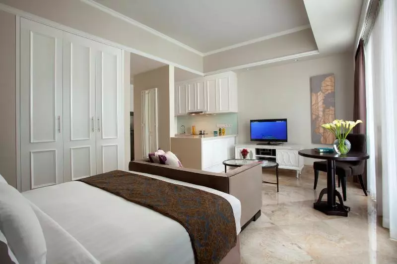 آپارتمان پریمیوم 1 خوابه, Ascott Jakarta
