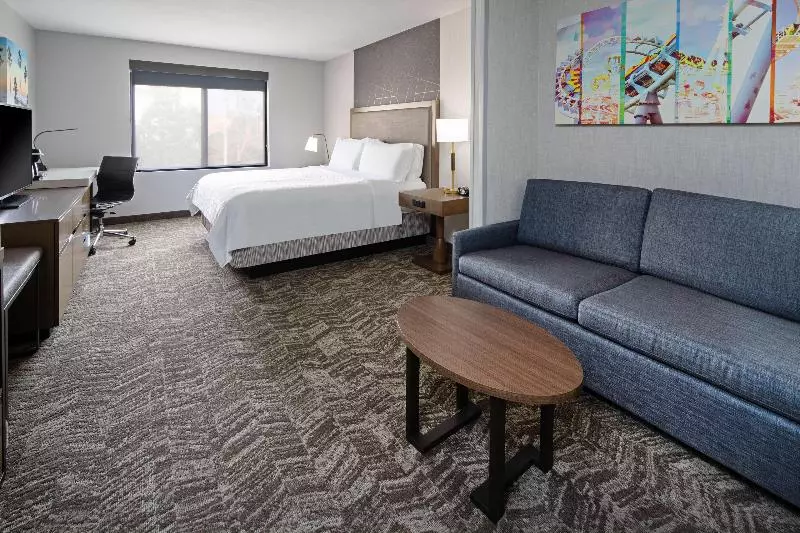 سوئیت با تخت بزرگ, Best Western Valencia/six Flags Inn & Suites