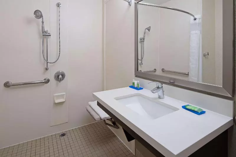 اتاق استاندارد با تخت بزرگ برای معلولان, Best Western Valencia/six Flags Inn & Suites