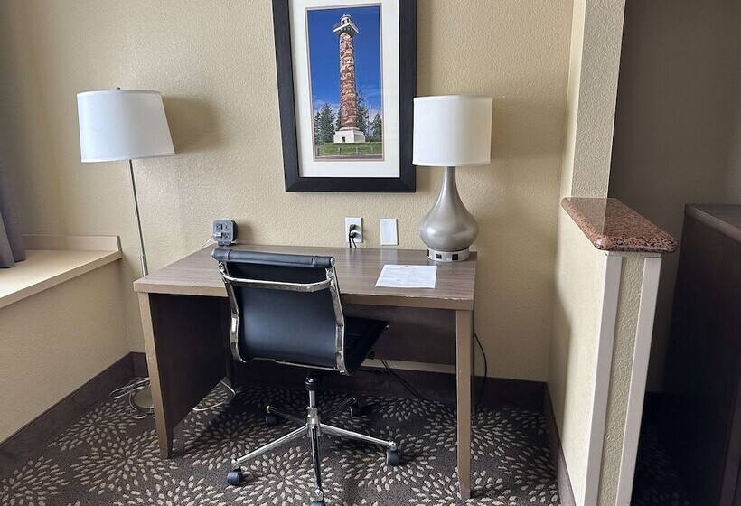 Люкс, Best Western Columbia River Waterfront Hotel Astoria
