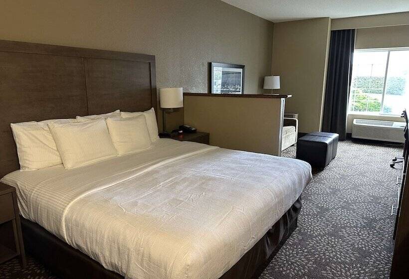 Люкс, Best Western Columbia River Waterfront Hotel Astoria