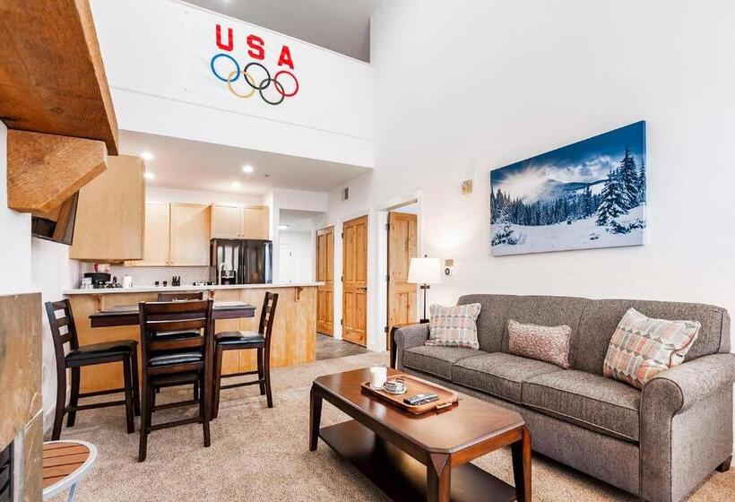 带1个卧室的公寓, Crestview Condominiums By All Seasons Resort Lodging