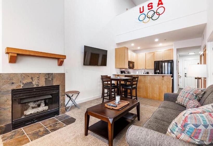 带1个卧室的公寓, Crestview Condominiums By All Seasons Resort Lodging