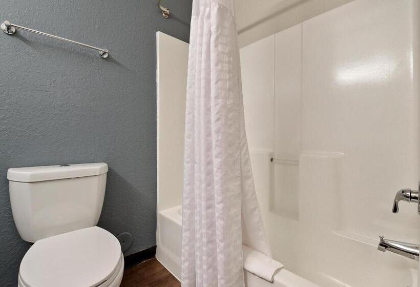 キングサイドベッドのスタンダードワンルーム, Extended Stay America Premier Suites  Miami  Downtown Brickell  Cruise Port