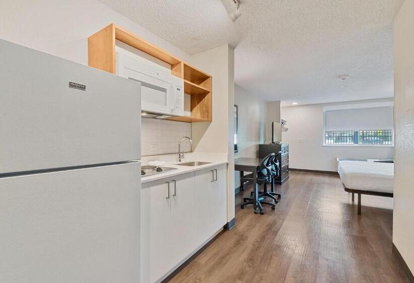 סטודיו סטנדרט, מיטה זוגית, Extended Stay America Premier Suites  Miami  Downtown Brickell  Cruise Port