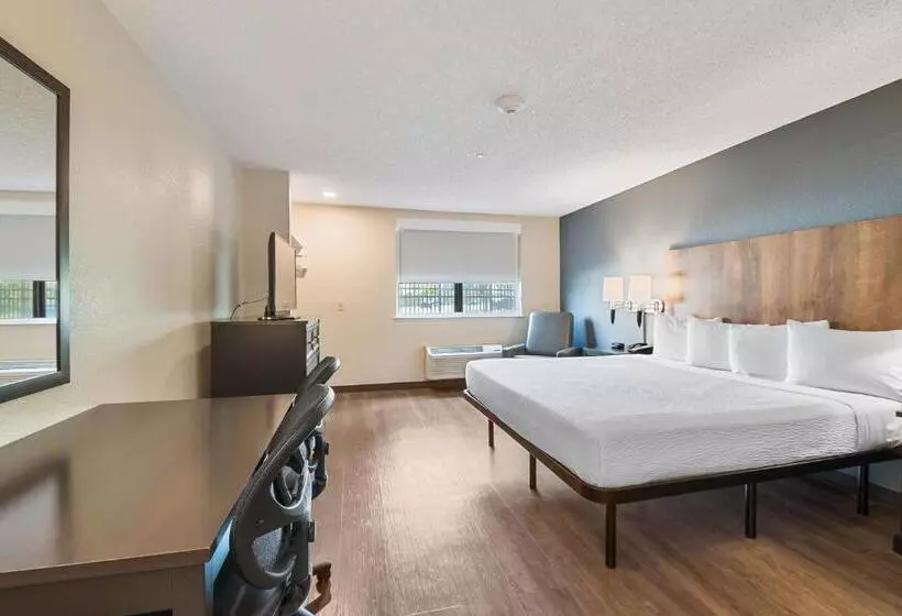 استودیو استاندارد با تخت کینگ, Extended Stay America Premier Suites Miami Downtown Brickell Cruise Port