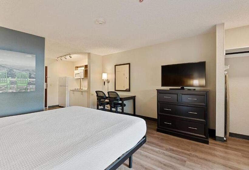 סטודיו סטנדרט, מיטה זוגית, Extended Stay America Premier Suites  Miami  Downtown Brickell  Cruise Port