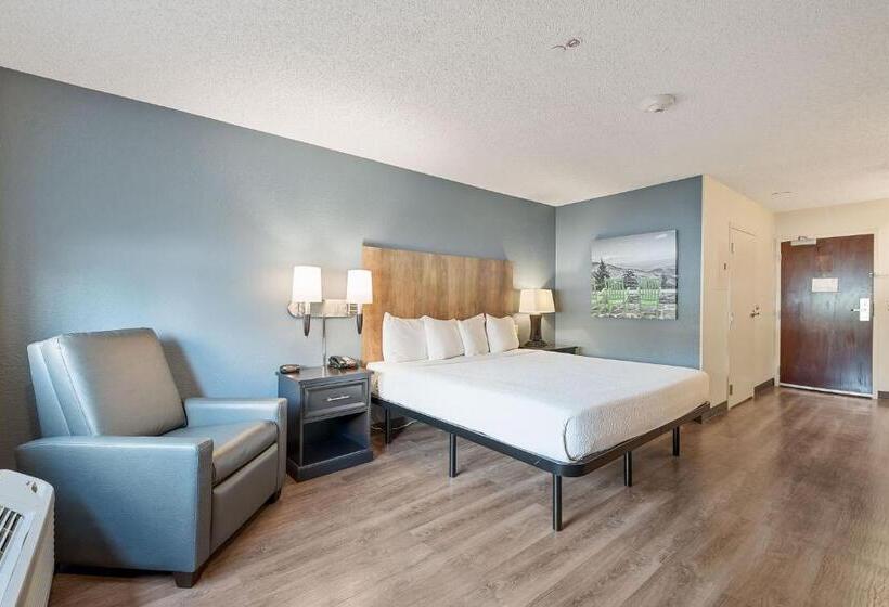 キングサイドベッドのスタンダードワンルーム, Extended Stay America Premier Suites  Miami  Downtown Brickell  Cruise Port