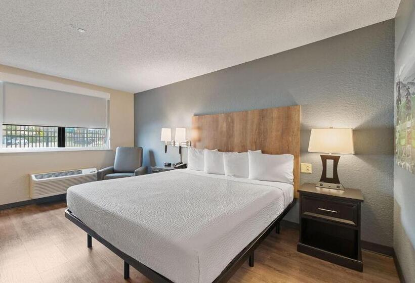 סטודיו סטנדרט, מיטה זוגית, Extended Stay America Premier Suites  Miami  Downtown Brickell  Cruise Port