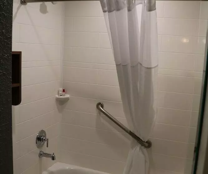 ２ダブルベッドのスタンダードルーム, La Quinta By Wyndham Chicago Gurnee