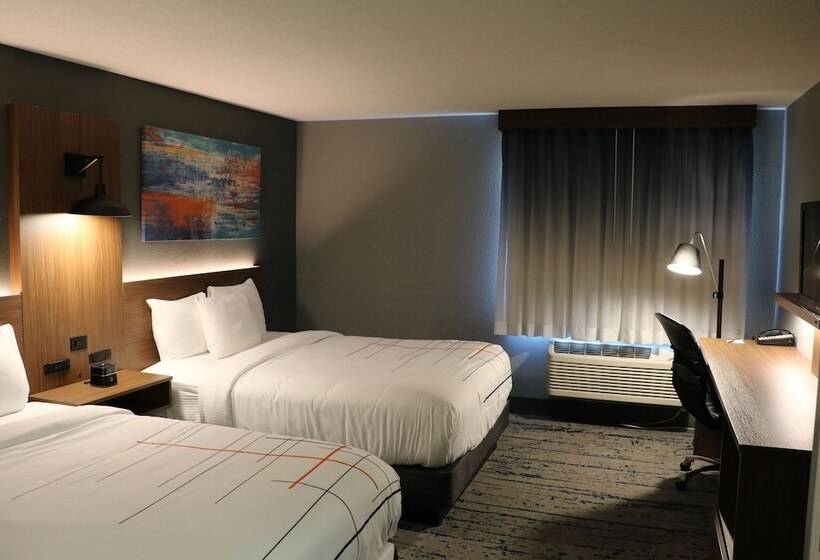 غرفه قياسيه سريرين مزدوجين, La Quinta By Wyndham Chicago Gurnee