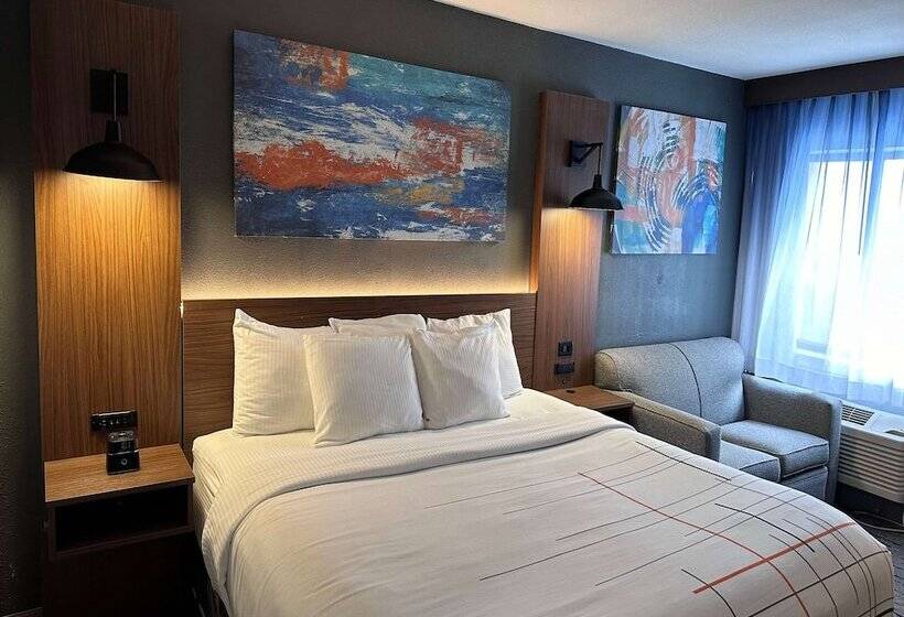 غرفة ديلوكس, La Quinta By Wyndham Chicago Gurnee