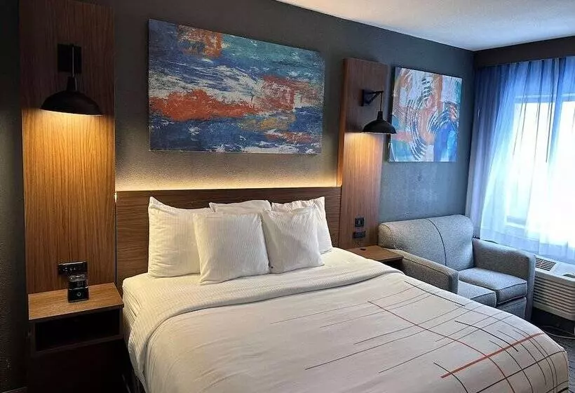 デラックスルーム, La Quinta By Wyndham Chicago Gurnee