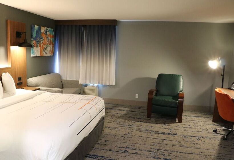 デラックスルーム, La Quinta By Wyndham Chicago Gurnee