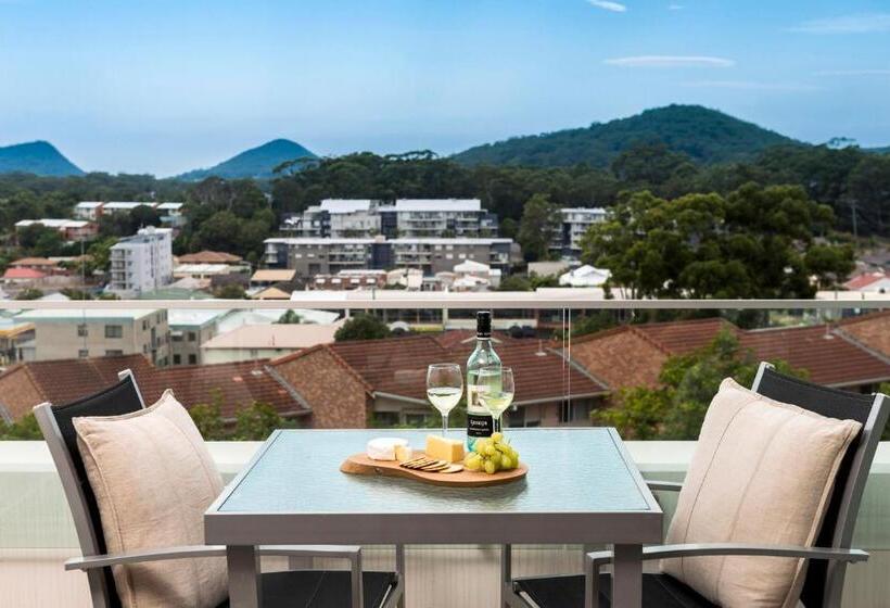 Апартаменты 1 Спальня, Oaks Nelson Bay Lure Suites