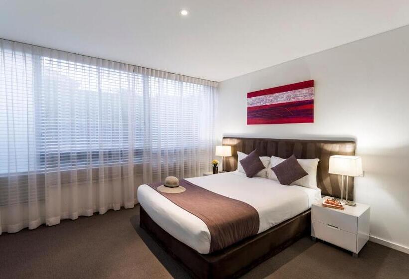 침실 1개 바다 전망 아파트, Oaks Nelson Bay Lure Suites
