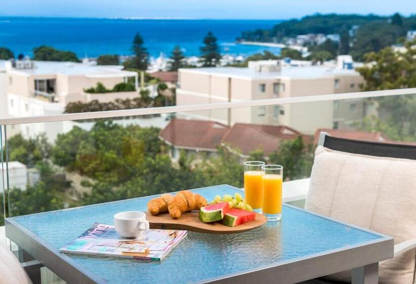 침실 1개 바다 전망 아파트, Oaks Nelson Bay Lure Suites