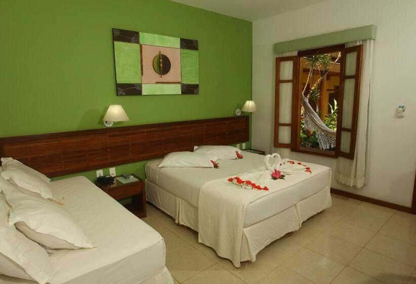 غرفة ديلوكس رباعية, Pousada Pedra Torta