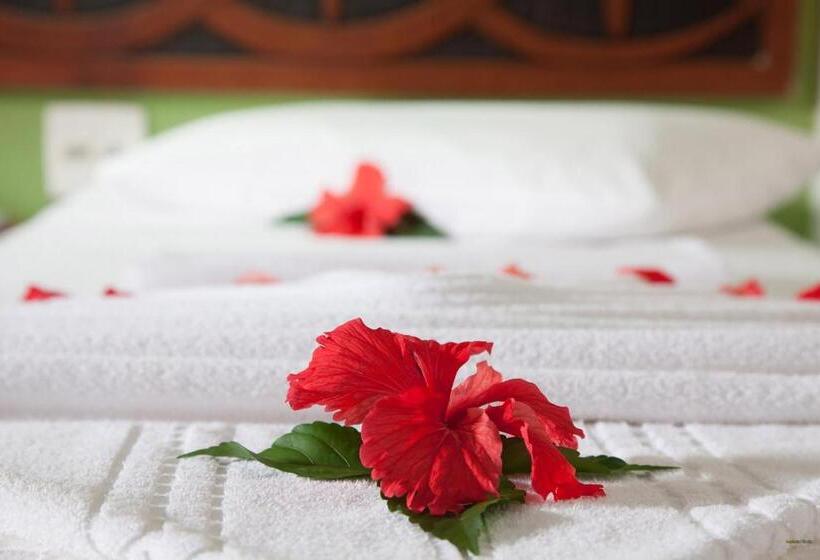 غرفة ديلوكس رباعية, Pousada Pedra Torta