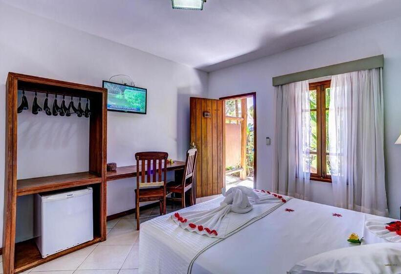 غرفة قياسية بالطابق الأرضى, Pousada Pedra Torta