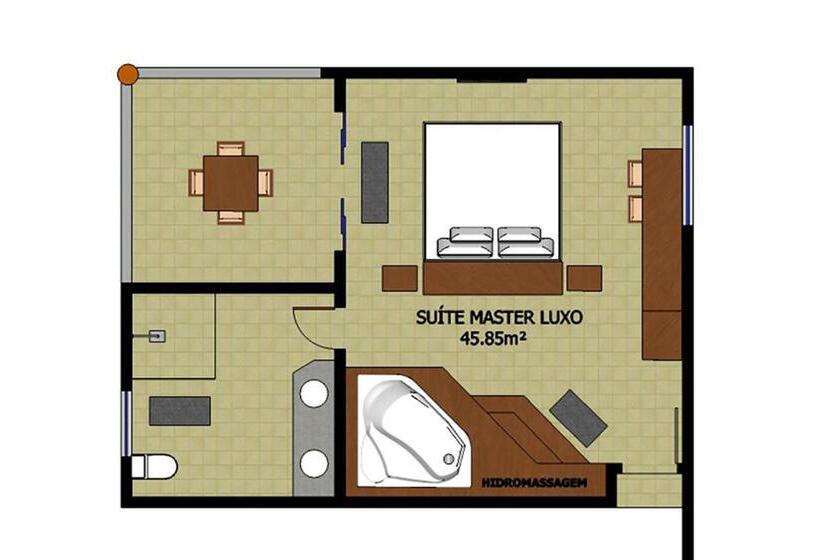 ماستر سويت, Pousada Pedra Torta