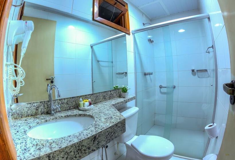 غرفة قياسية بالطابق الأرضى, Pousada Pedra Torta