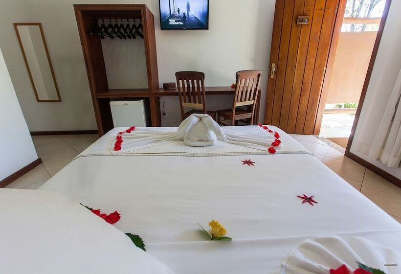 غرفة قياسية بالطابق الأرضى, Pousada Pedra Torta