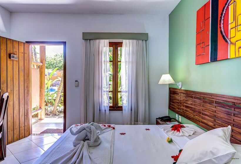 غرفة ديلوكس, Pousada Pedra Torta