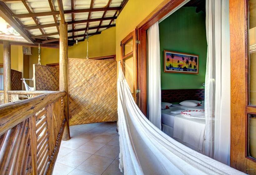 غرفة ديلوكس, Pousada Pedra Torta