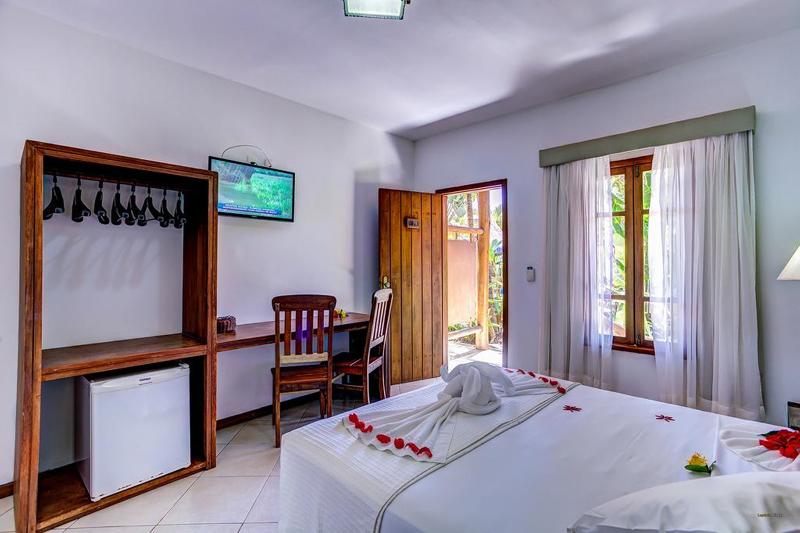 غرفة ديلوكس رباعية, Pousada Pedra Torta