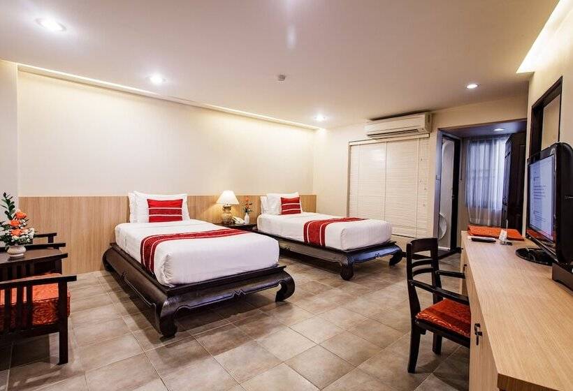 Номер Deluxe, Raming Lodge