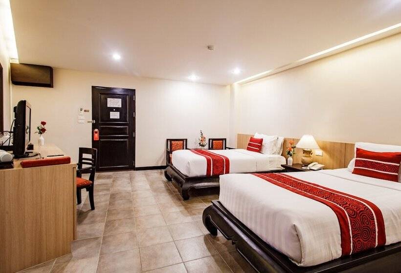 Номер Deluxe, Raming Lodge