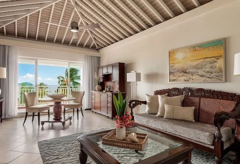 سوییت با چشم‌انداز دریا, Sandals Grande St. Lucian Spa And Beach All Inclusive Resort   Couples Only