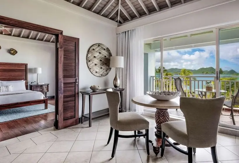 سوییت با چشم‌انداز دریا, Sandals Grande St. Lucian Spa And Beach All Inclusive Resort   Couples Only