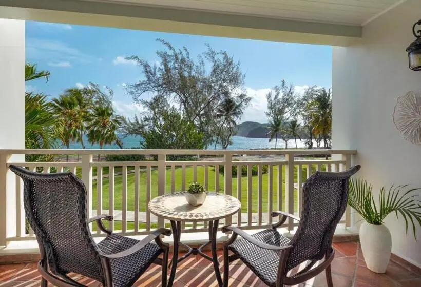 اتاق لوکس با چشم‌انداز دریا, Sandals Grande St. Lucian Spa And Beach All Inclusive Resort   Couples Only