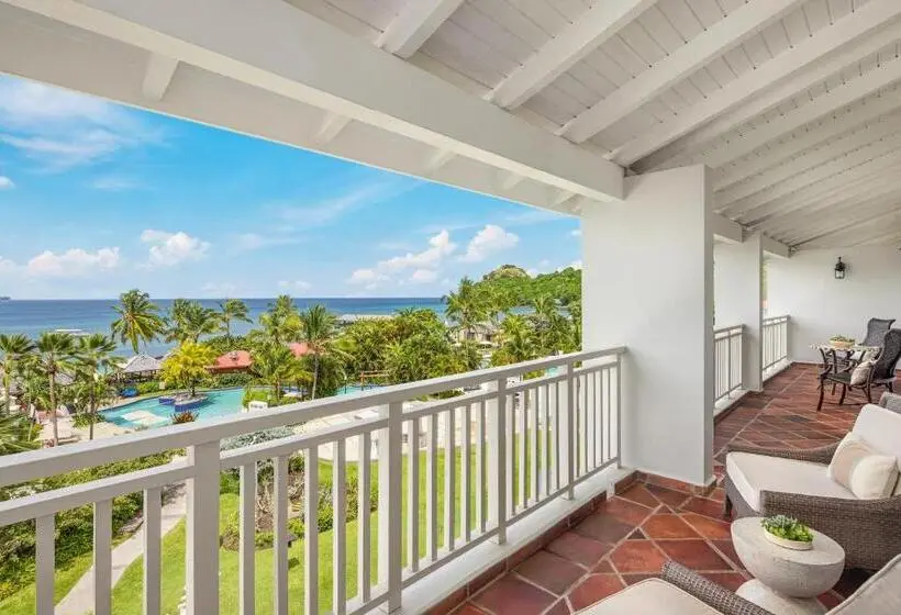 سوییت با استخر, Sandals Grande St. Lucian Spa And Beach All Inclusive Resort   Couples Only