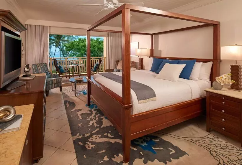 اتاق لوکس با چشم‌انداز دریا, Sandals Grande St. Lucian Spa And Beach All Inclusive Resort   Couples Only
