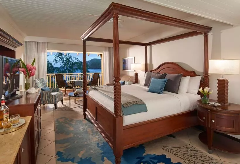 اتاق پنت هاوس, Sandals Grande St. Lucian Spa And Beach All Inclusive Resort   Couples Only