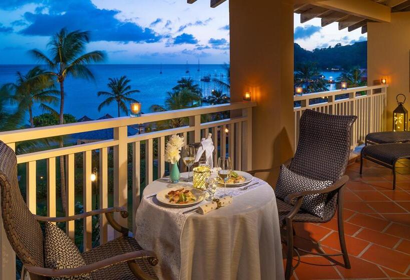 سوییت با چشمانداز دریا, Sandals Grande St. Lucian Spa And Beach All Inclusive Resort Couples Only