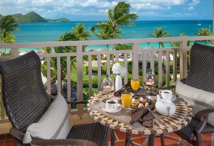 سوییت با چشم‌انداز دریا, Sandals Grande St. Lucian Spa And Beach All Inclusive Resort   Couples Only