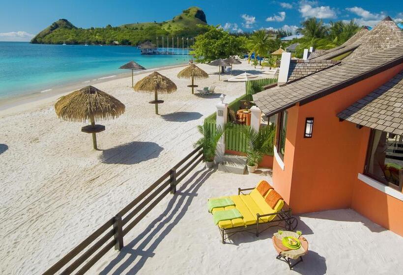 سوییت با چشمانداز دریا, Sandals Grande St. Lucian Spa And Beach All Inclusive Resort Couples Only